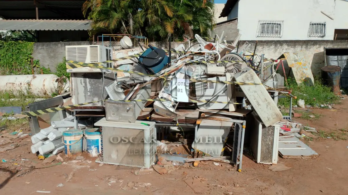 LOTE 001 - SUCATA DE FERRO