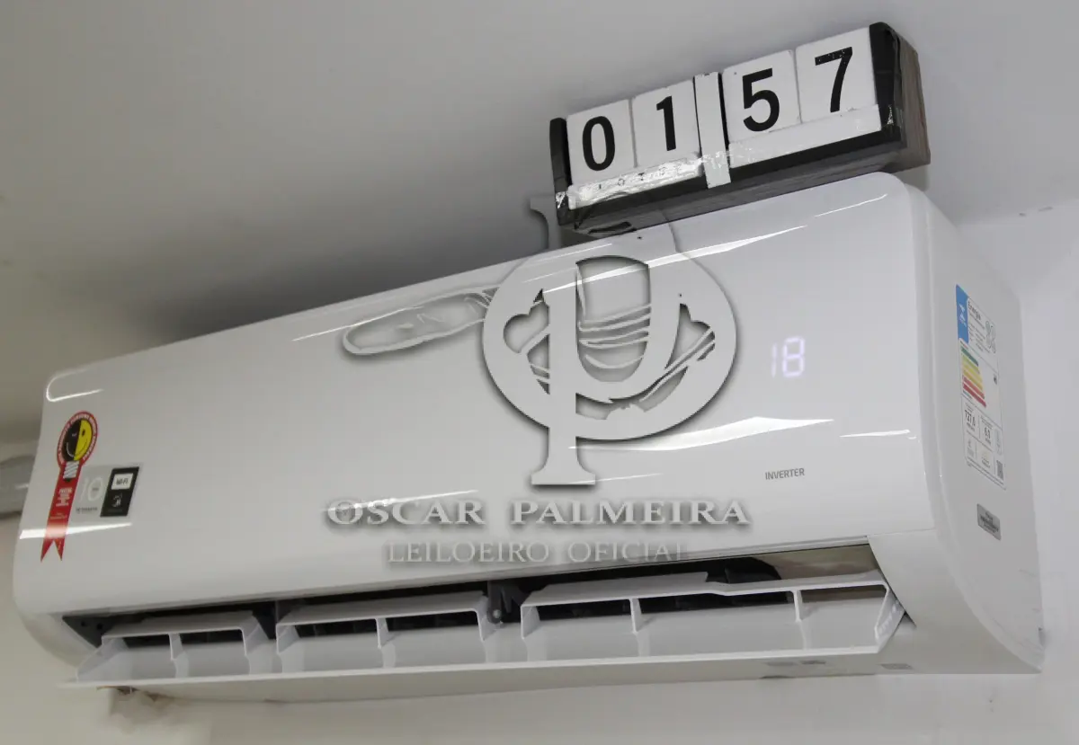 LOTE 157 - LOTE - 0157 - AR CONDICIONADO 18.000 BTU'S