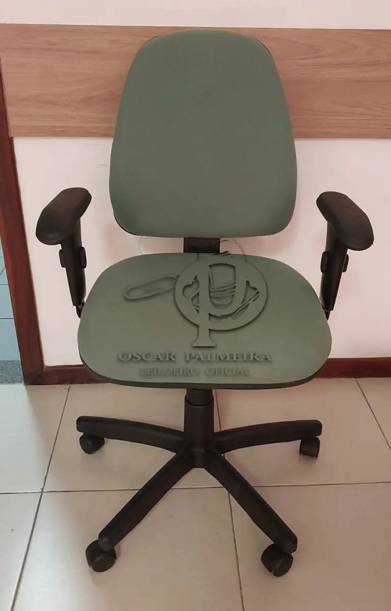 LOTE 257 - LOTE - 0257 - CADEIRA DIRETOR GIRATÓRIA C/ BRAÇO