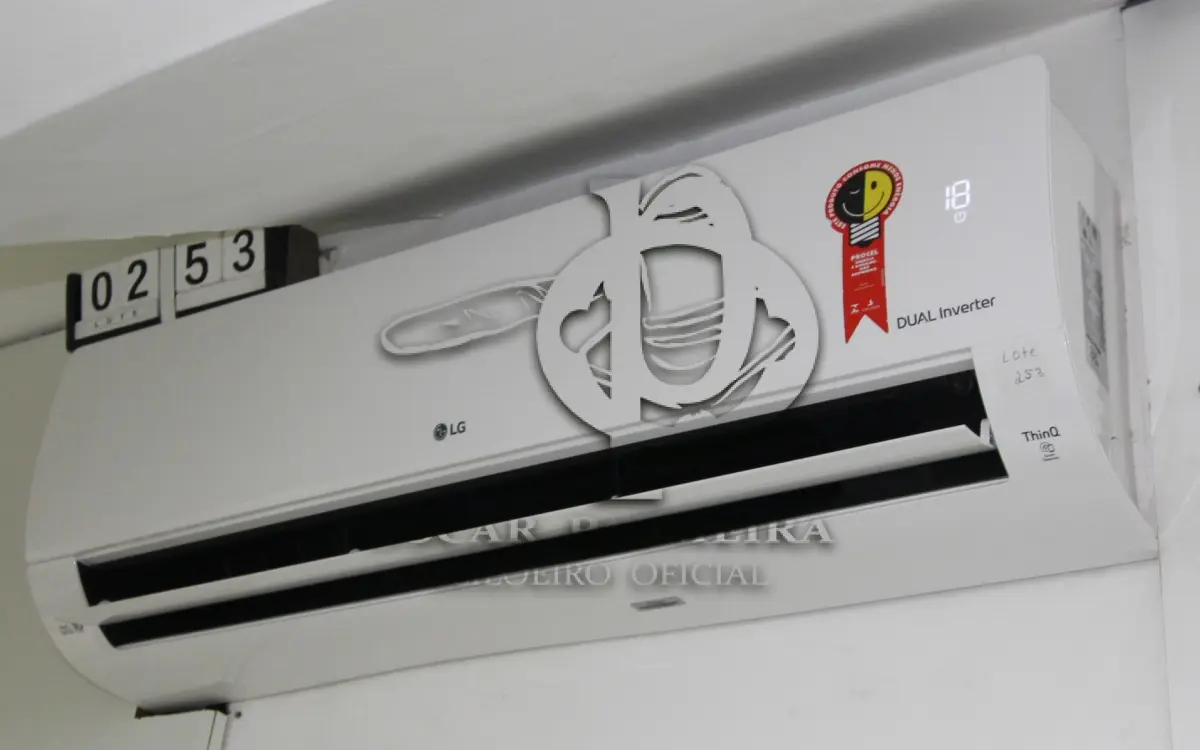 LOTE 253 - LOTE - 0253 - AR CONDICIONADO 18.000 BTU'S