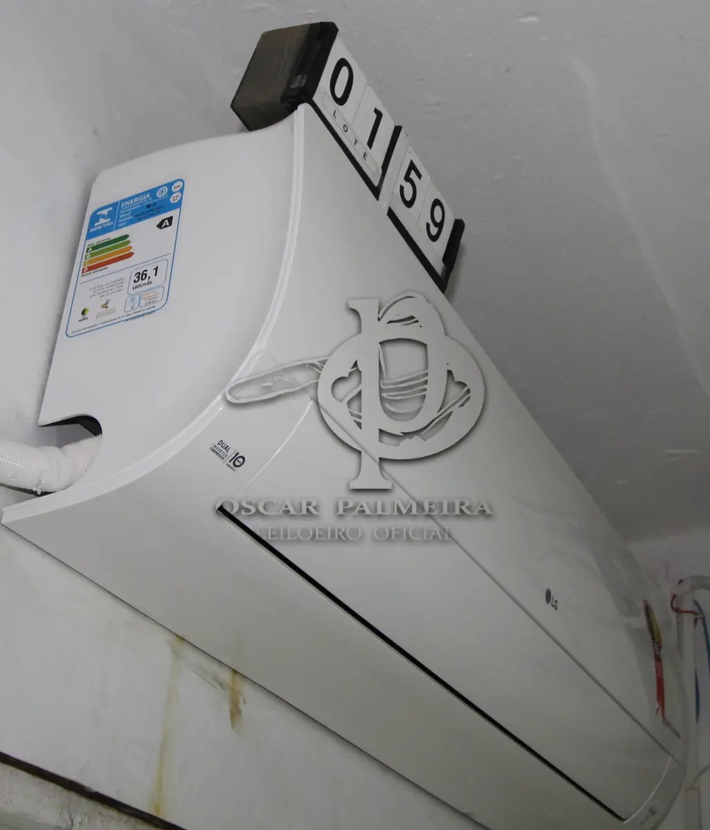 LOTE 159 - LOTE - 0159 - AR CONDICIONADO 18.000 BTU'S