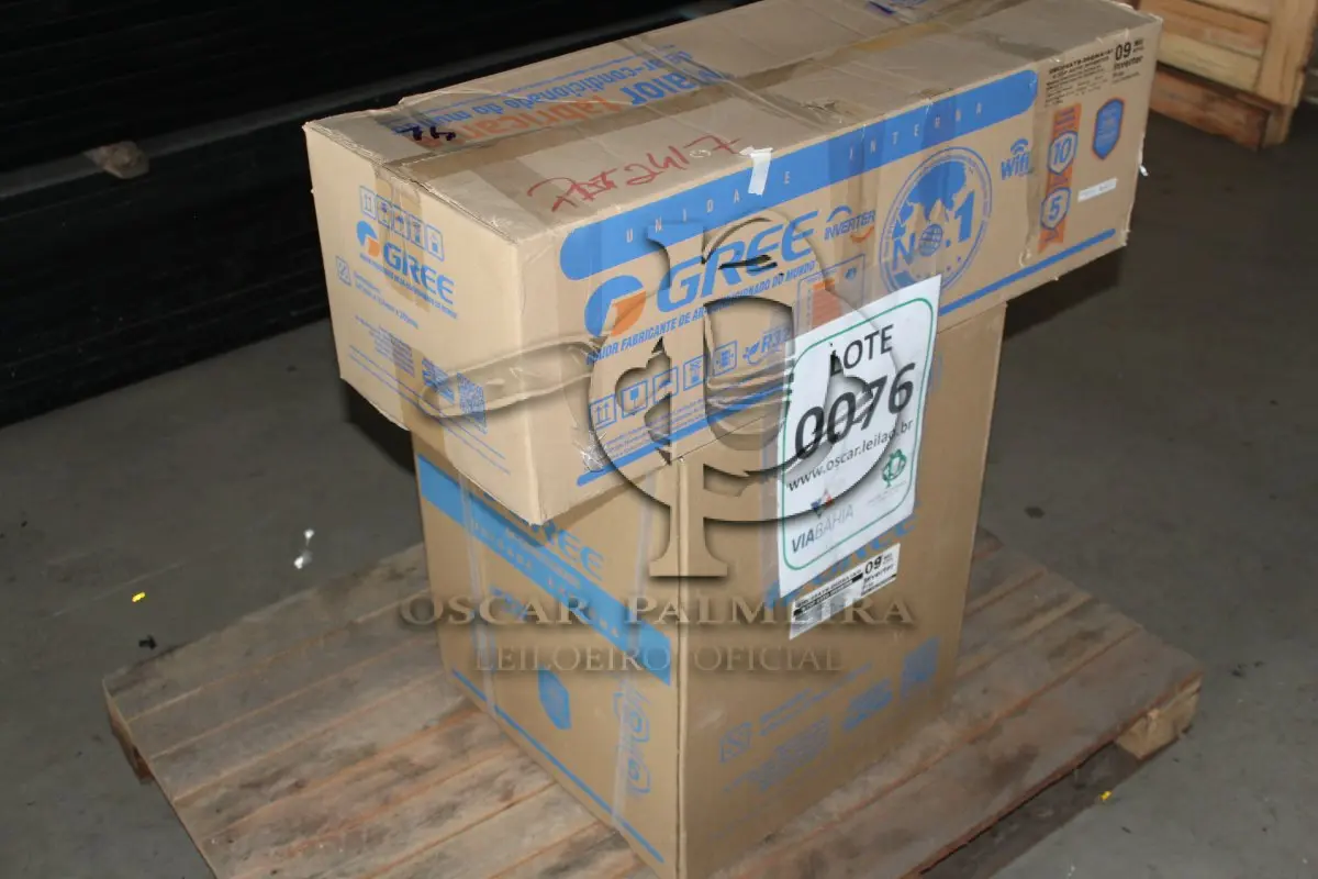 LOTE 076 - MATERIAL DIVERSO