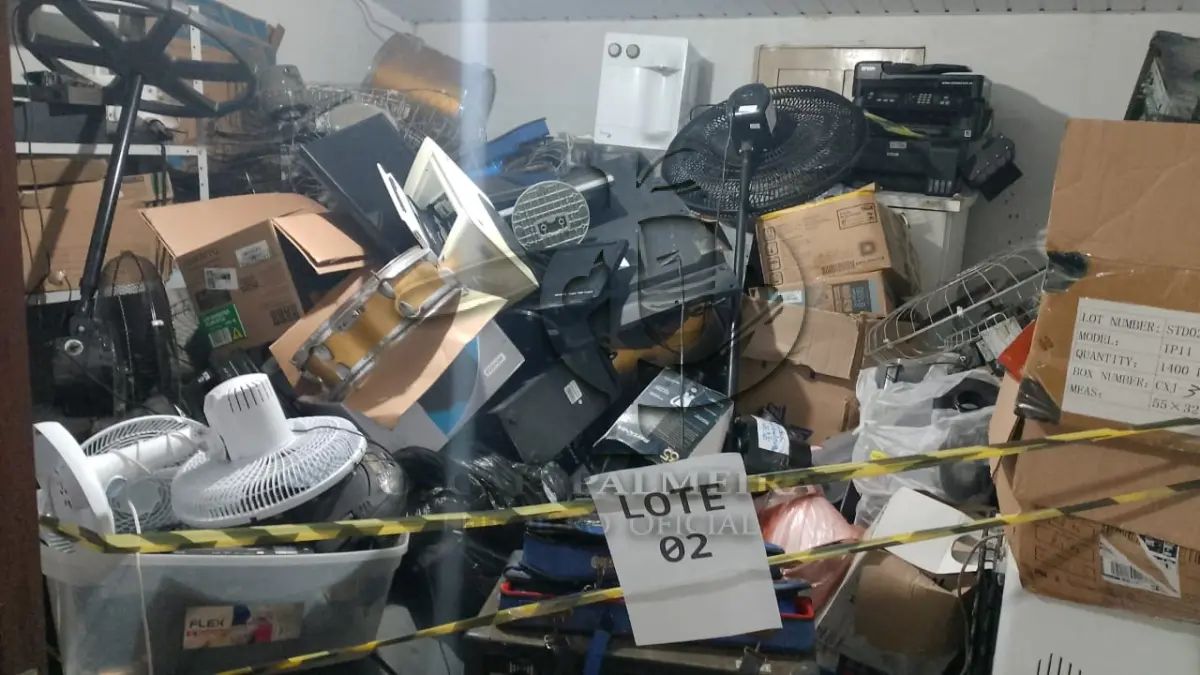 LOTE 002 - DIVERSOS EQUIPAMENTOS ELETRÔNICOS