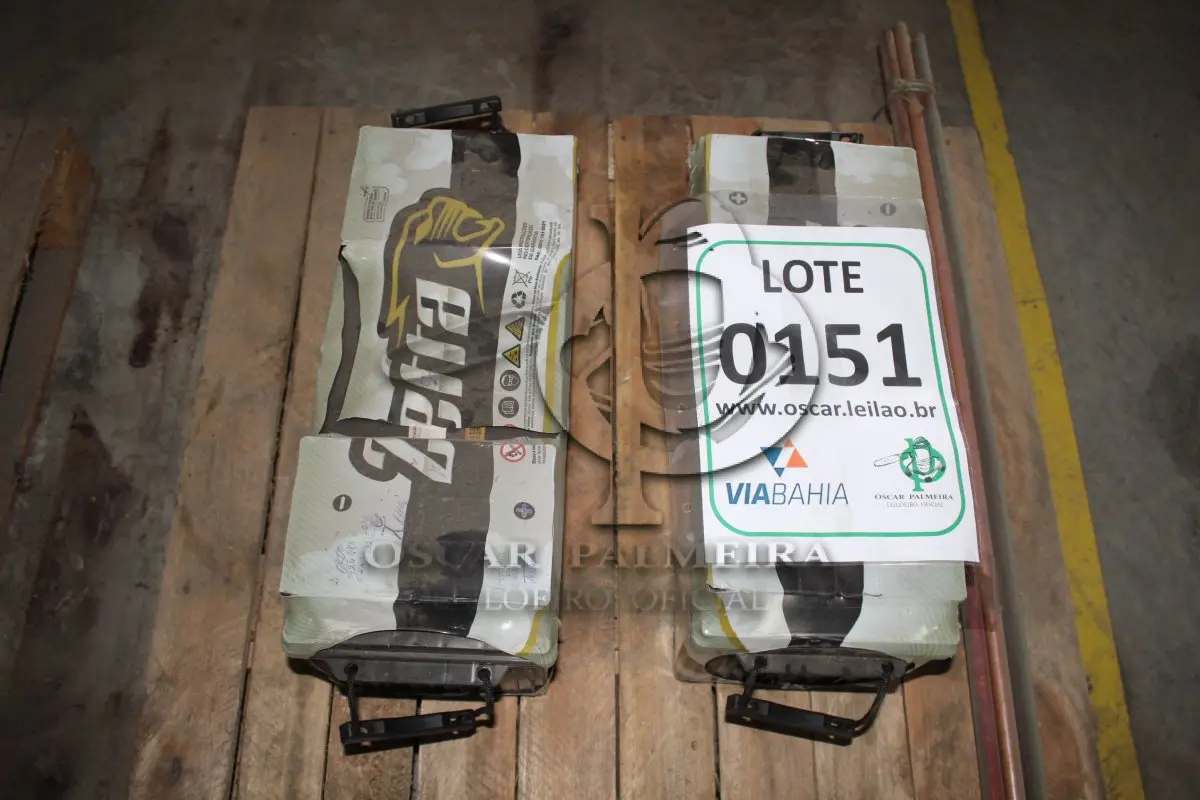 LOTE 151 - MATERIAL DIVERSO