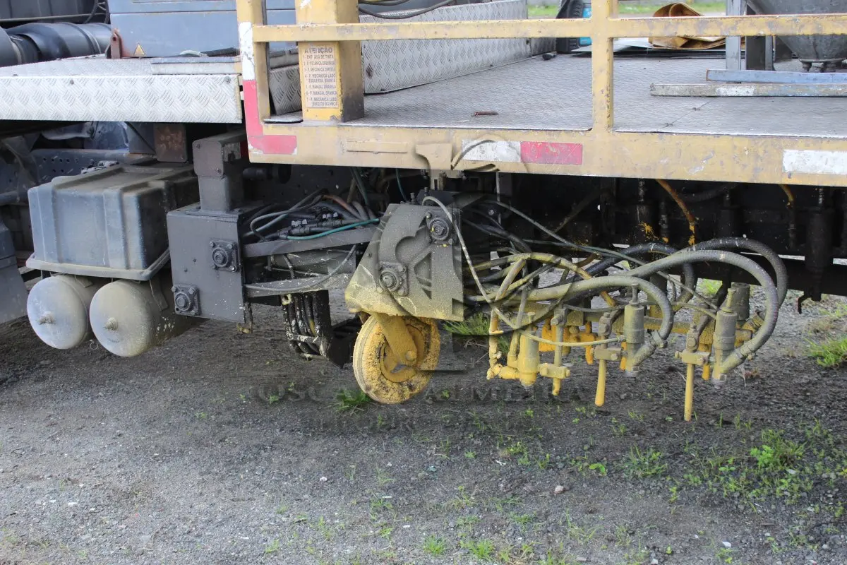 LOTE 124 - CAMINHÃO DE PINTURA, VW/13.190