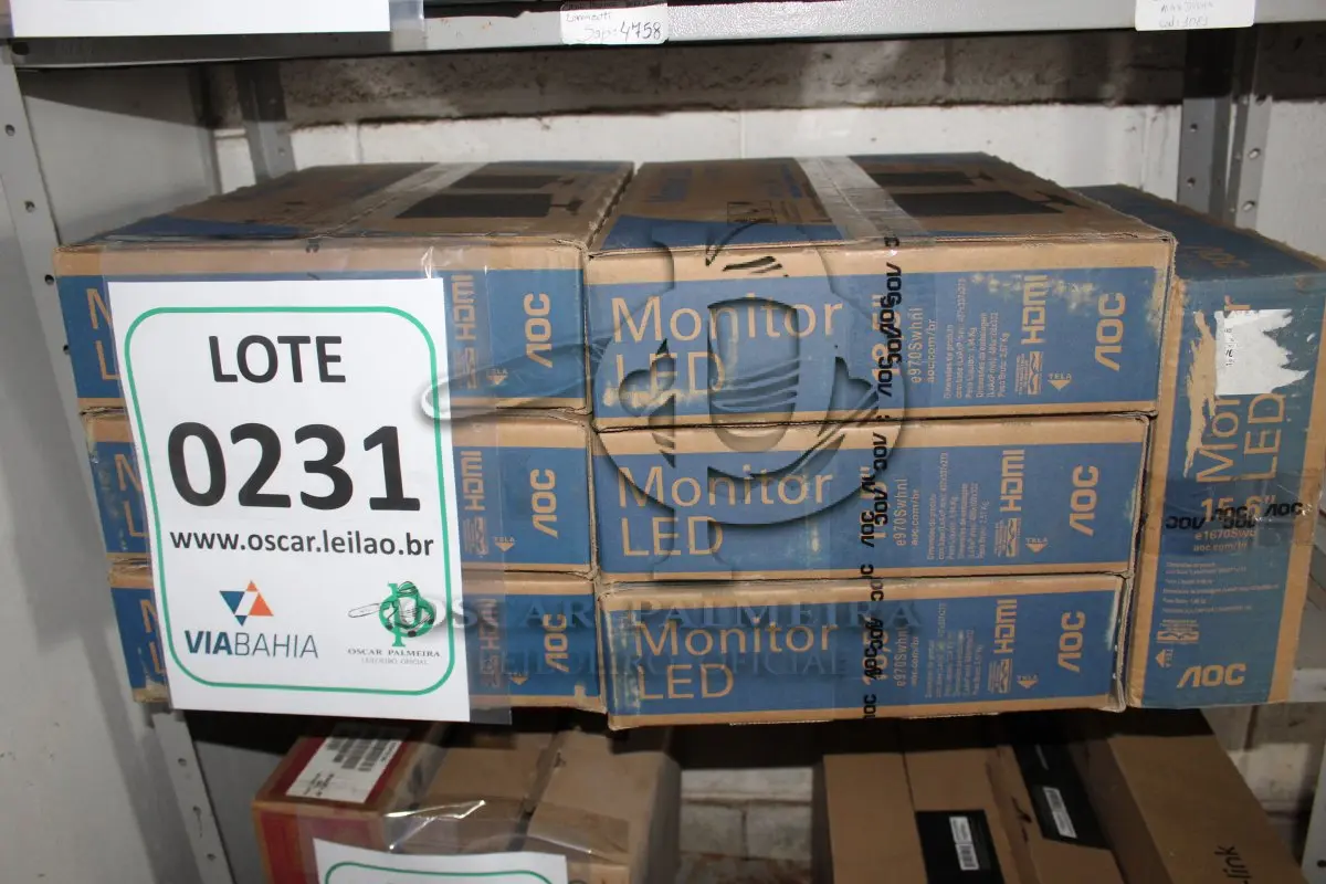 LOTE 231 - MATERIAL DIVERSO