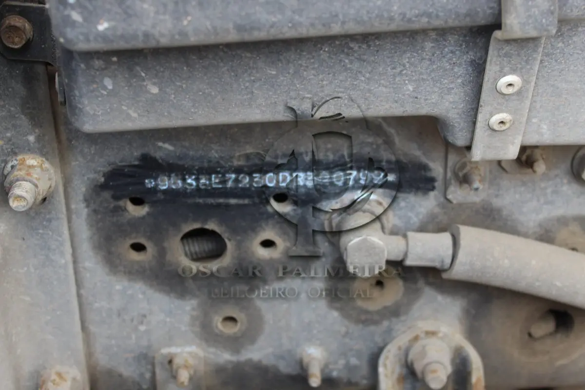 LOTE 124 - CAMINHÃO DE PINTURA, VW/13.190