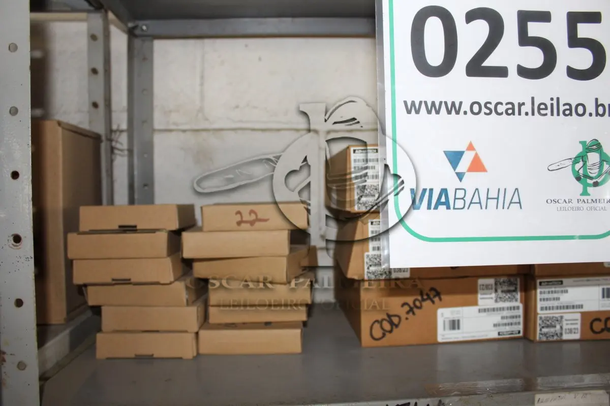 LOTE 255 - MATERIAL DIVERSO