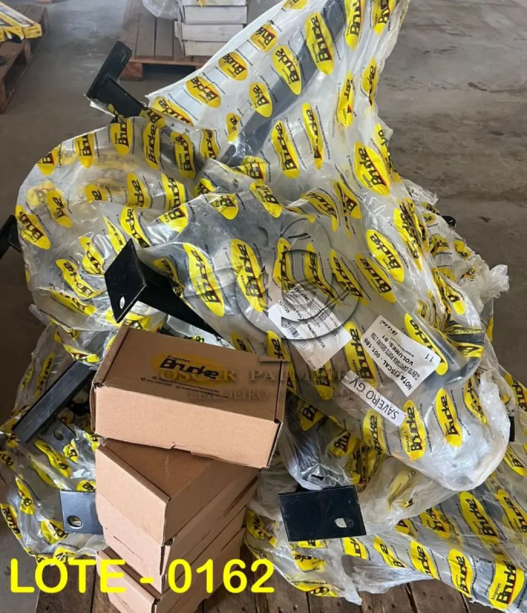 LOTE 162 - MATERIAL DIVERSO