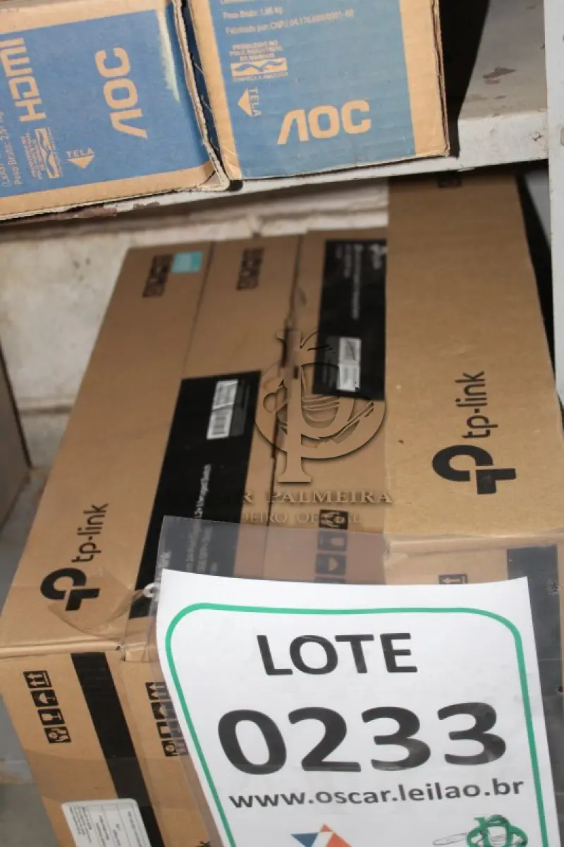 LOTE 233 - MATERIAL DIVERSO