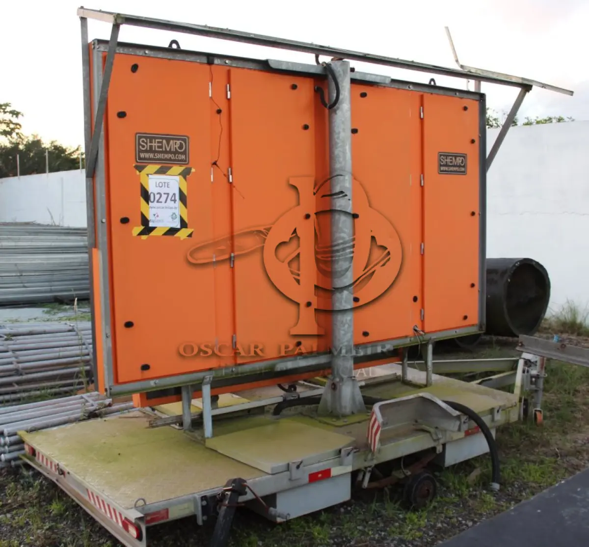 LOTE 274 - MATERIAL DIVERSO