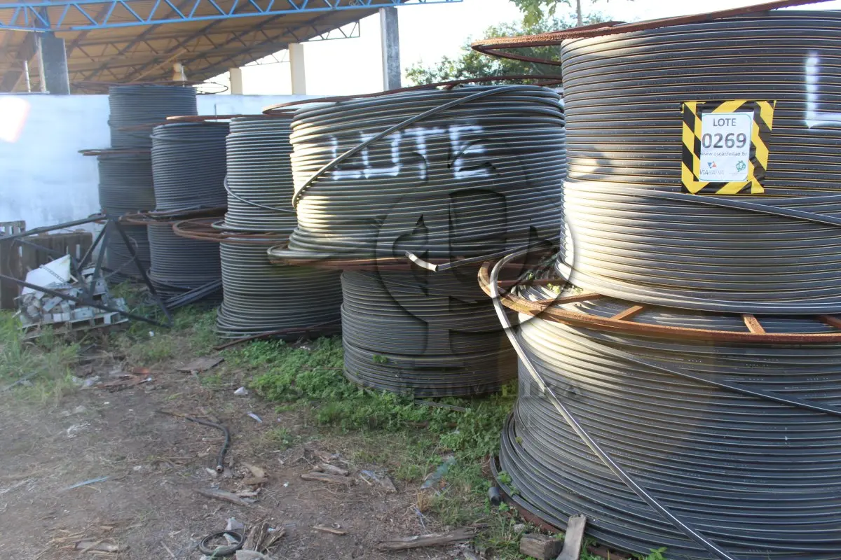 LOTE 269 - MATERIAL DIVERSO