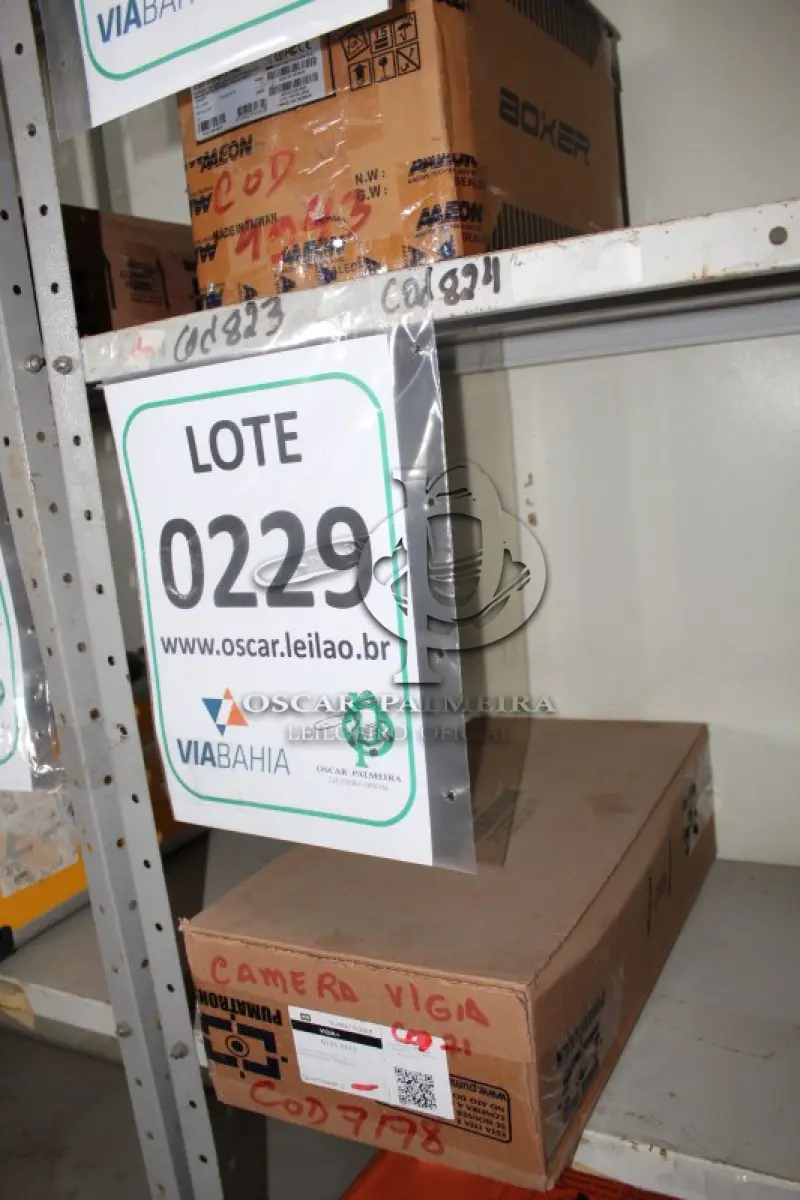 LOTE 229 - MATERIAL DIVERSO