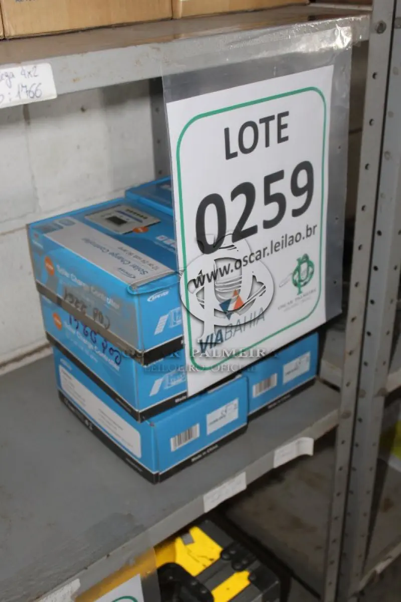 LOTE 259 - MATERIAL DIVERSO