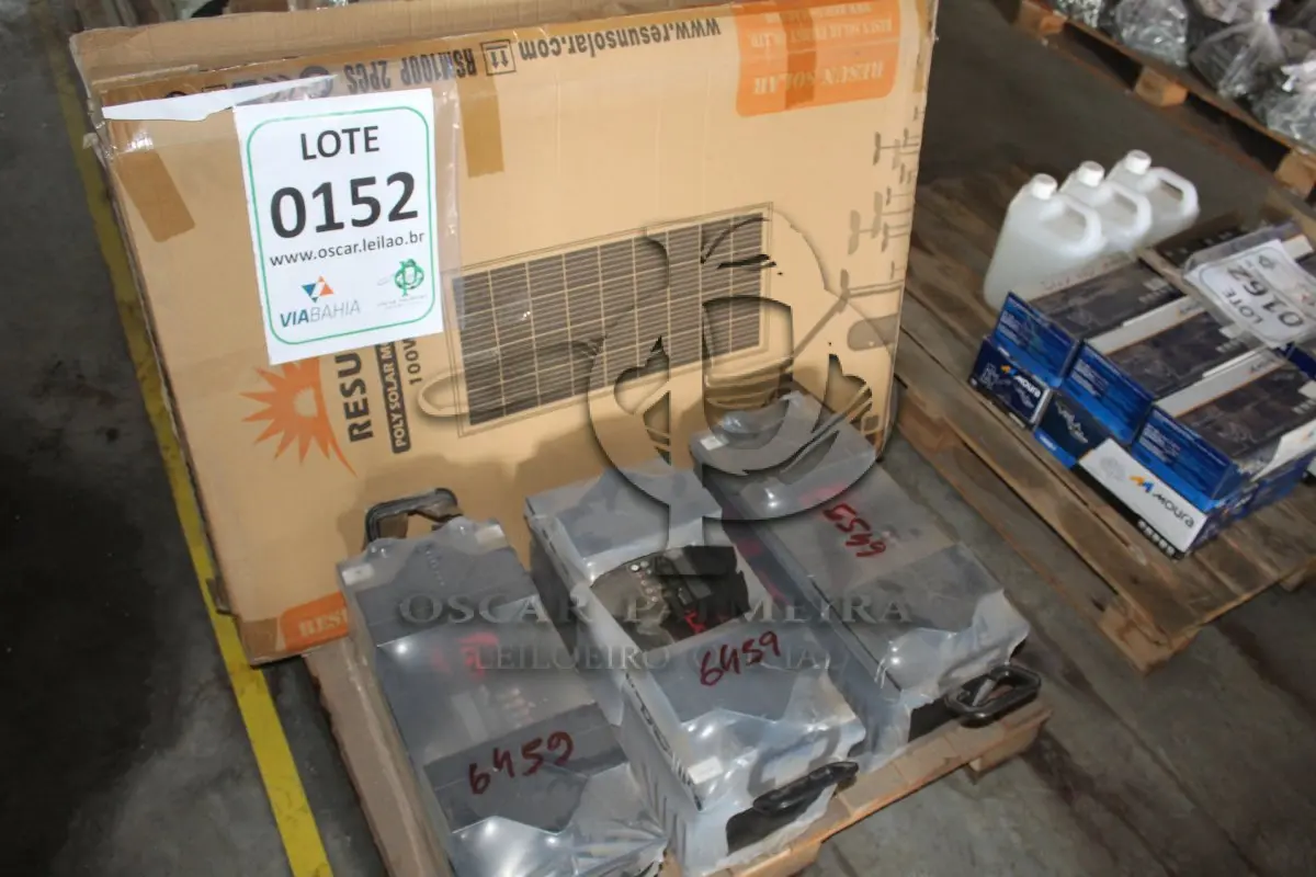 LOTE 152 - MATERIAL DIVERSO