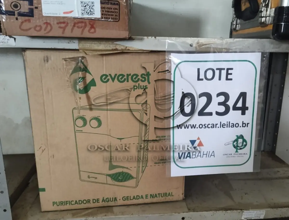 LOTE 234 - MATERIAL DIVERSO