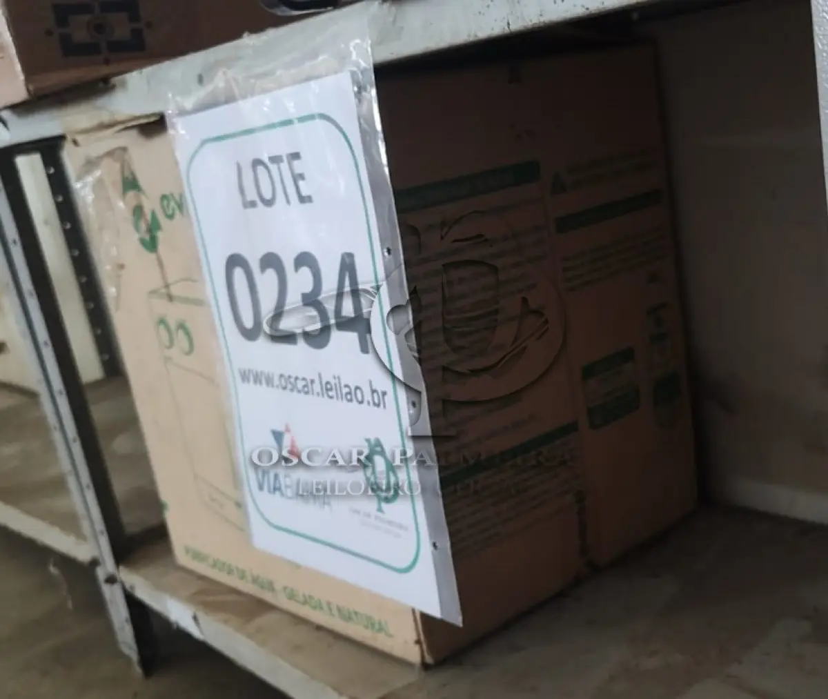 LOTE 234 - MATERIAL DIVERSO