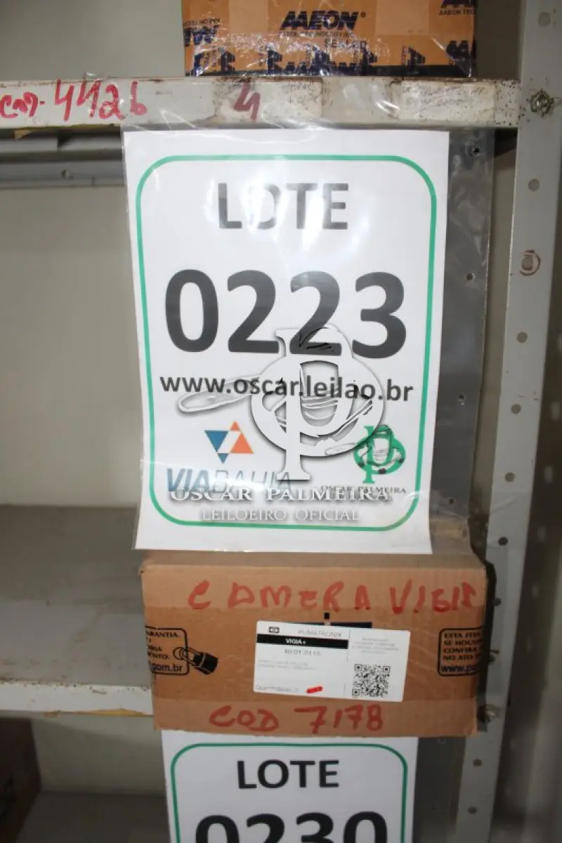 LOTE 223 - MATERIAL DIVERSO