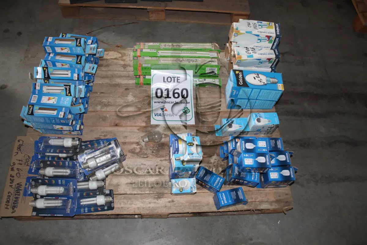 LOTE 160 - MATERIAL DIVERSO