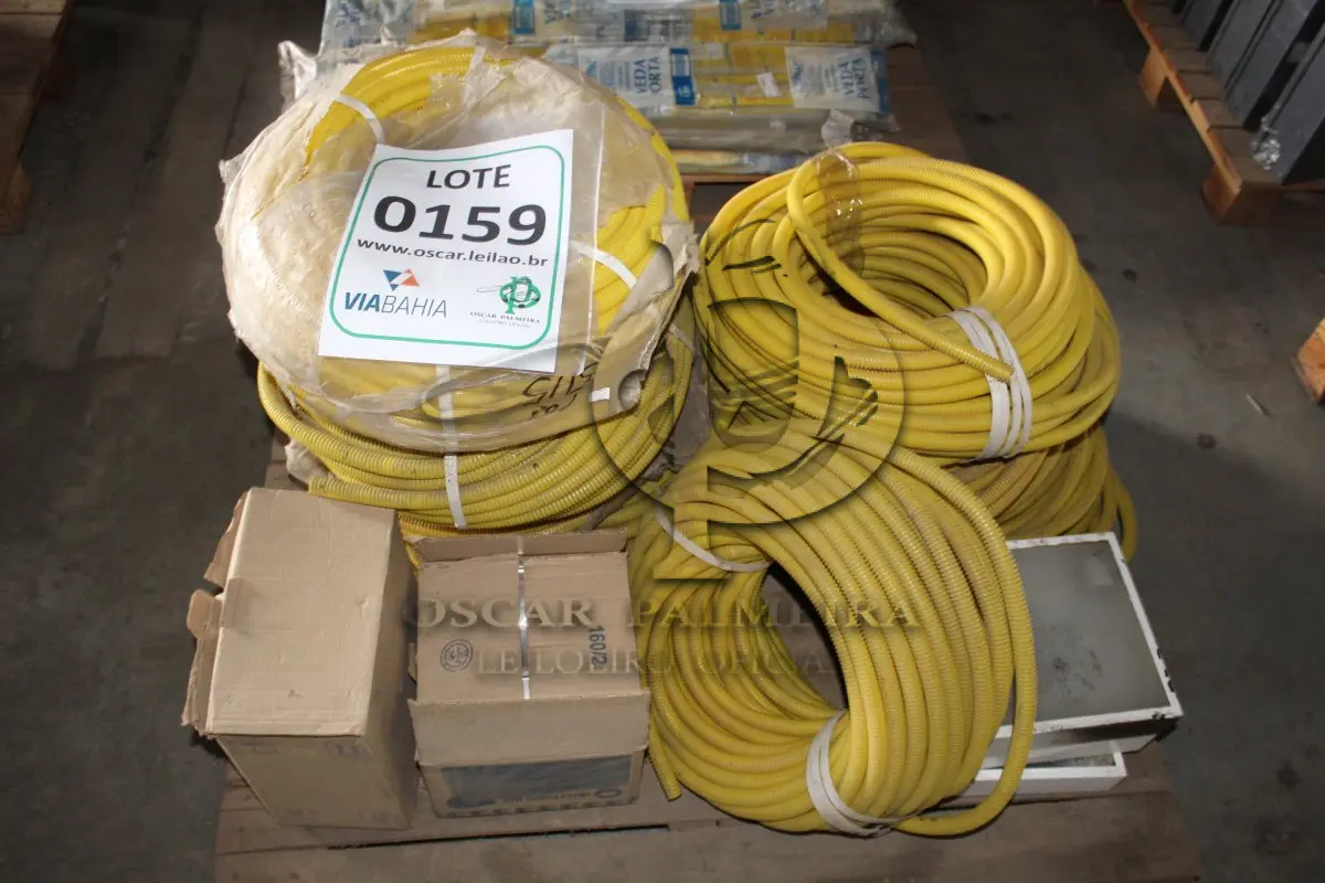 LOTE 159 - MATERIAL DIVERSO