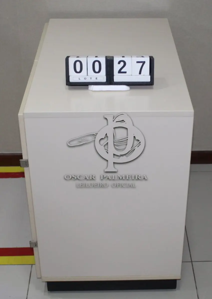 LOTE 027 - ARMÁRIO BAIXO DUAS PORTAS