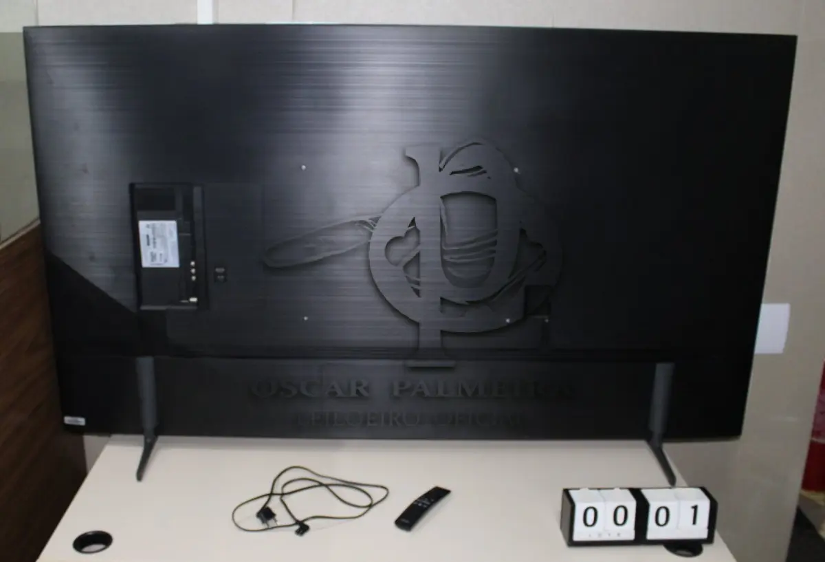 LOTE 001 - TV 65 POLEGADAS SAMSUNG