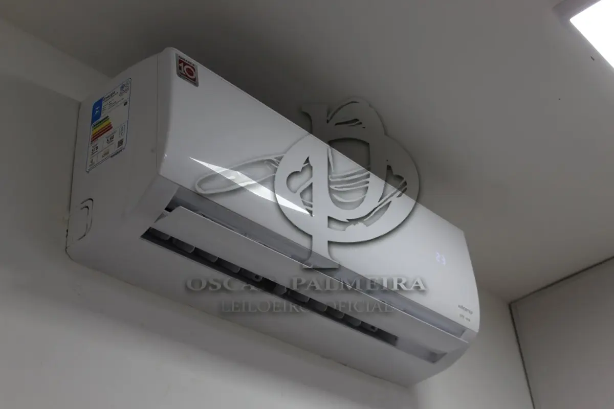 LOTE 0118 - AR CONDICIONADO