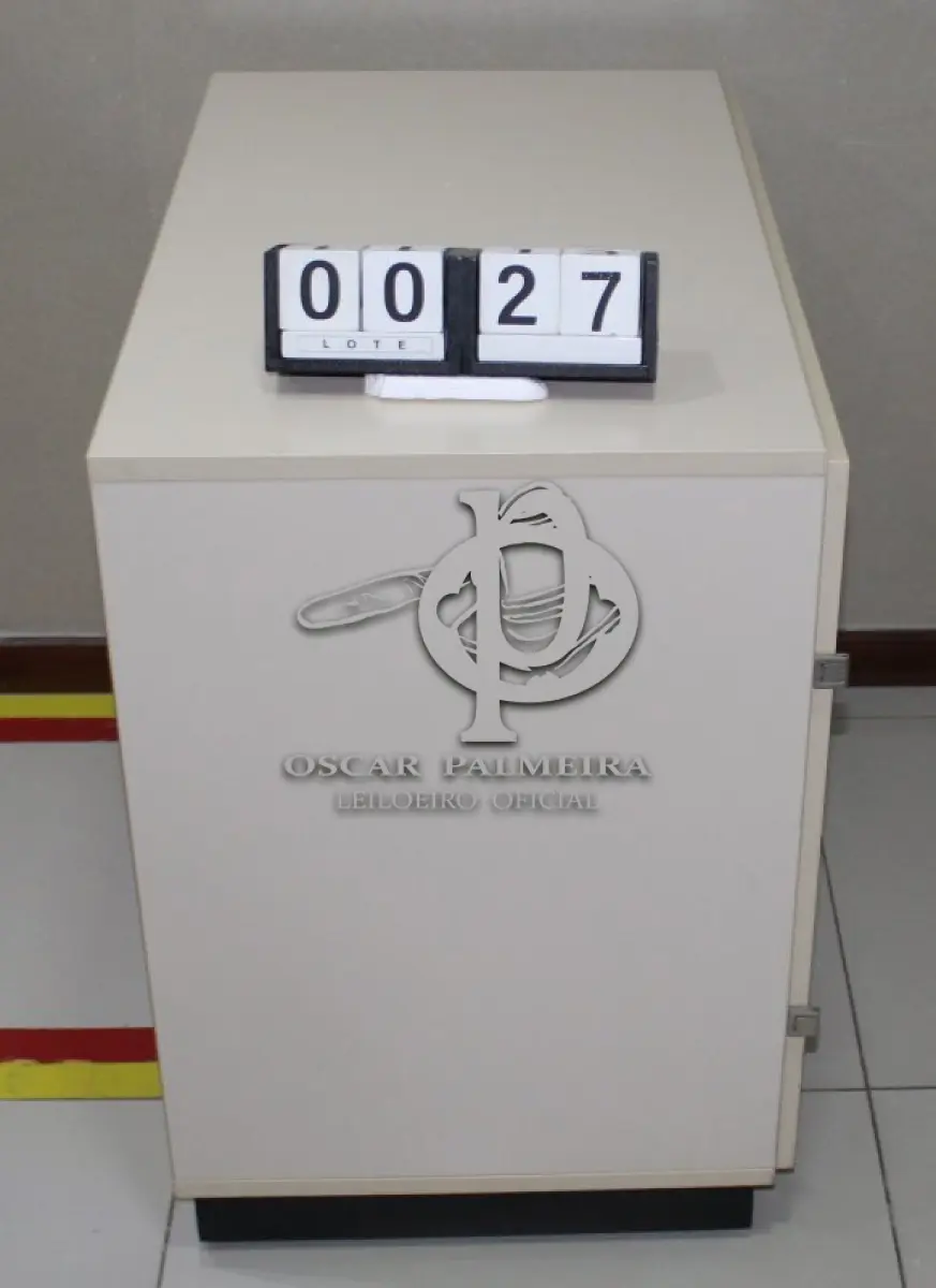 LOTE 027 - ARMÁRIO BAIXO DUAS PORTAS