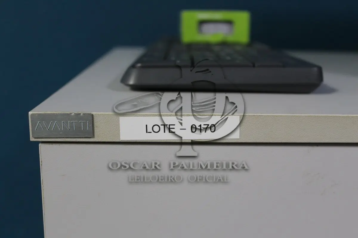 LOTE 0170 - MÓVEL DE ESCRITÓRIO