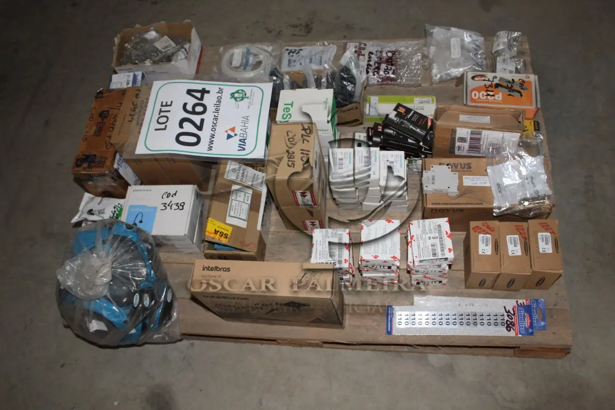 LOTE 264 - MATERIAL DIVERSO