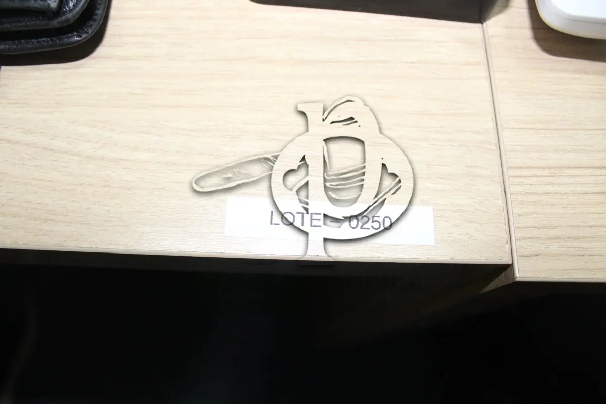 LOTE 0250 - MÓVEL DE ESCRITÓRIO