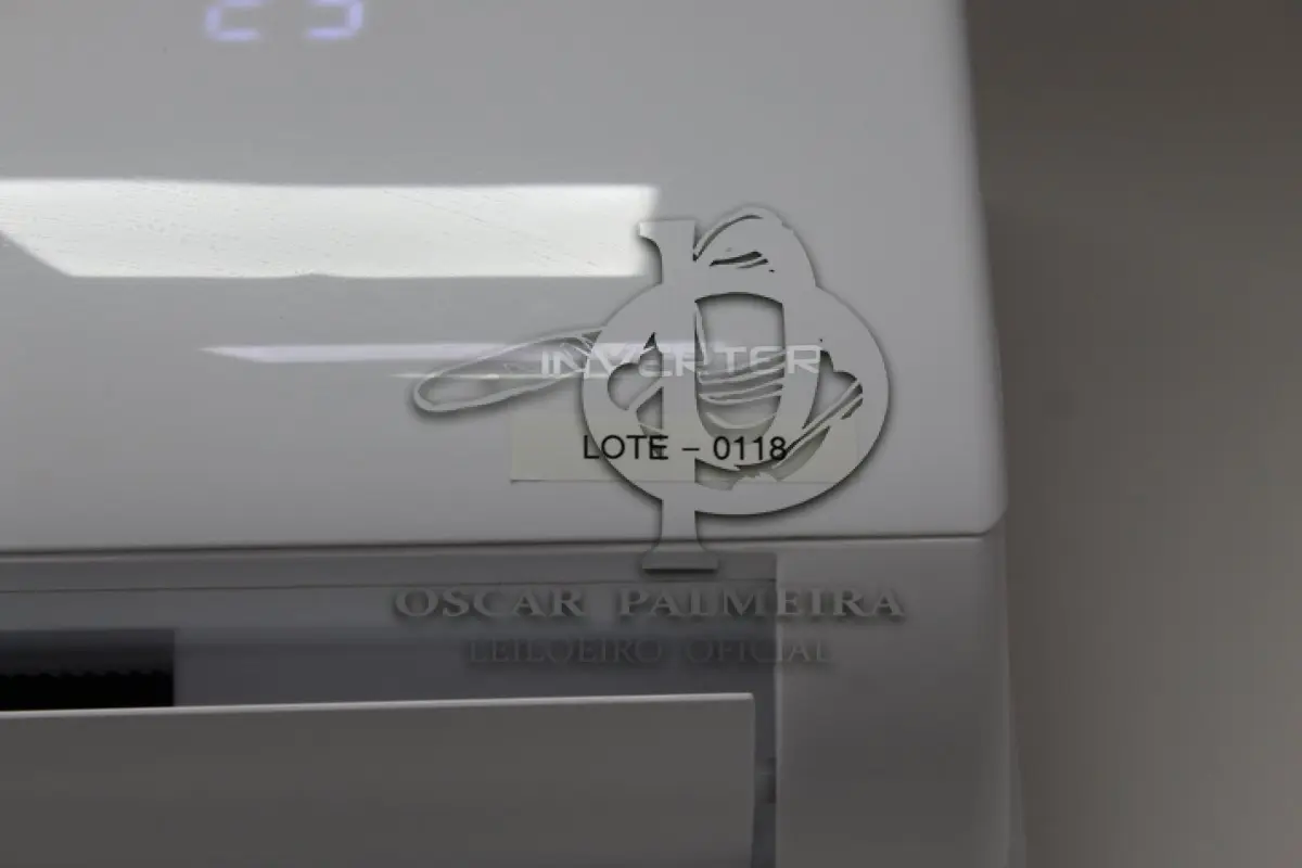 LOTE 0118 - AR CONDICIONADO