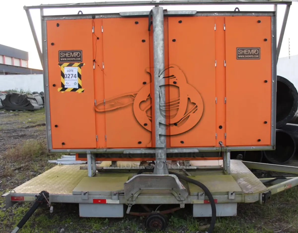 LOTE 274 - MATERIAL DIVERSO