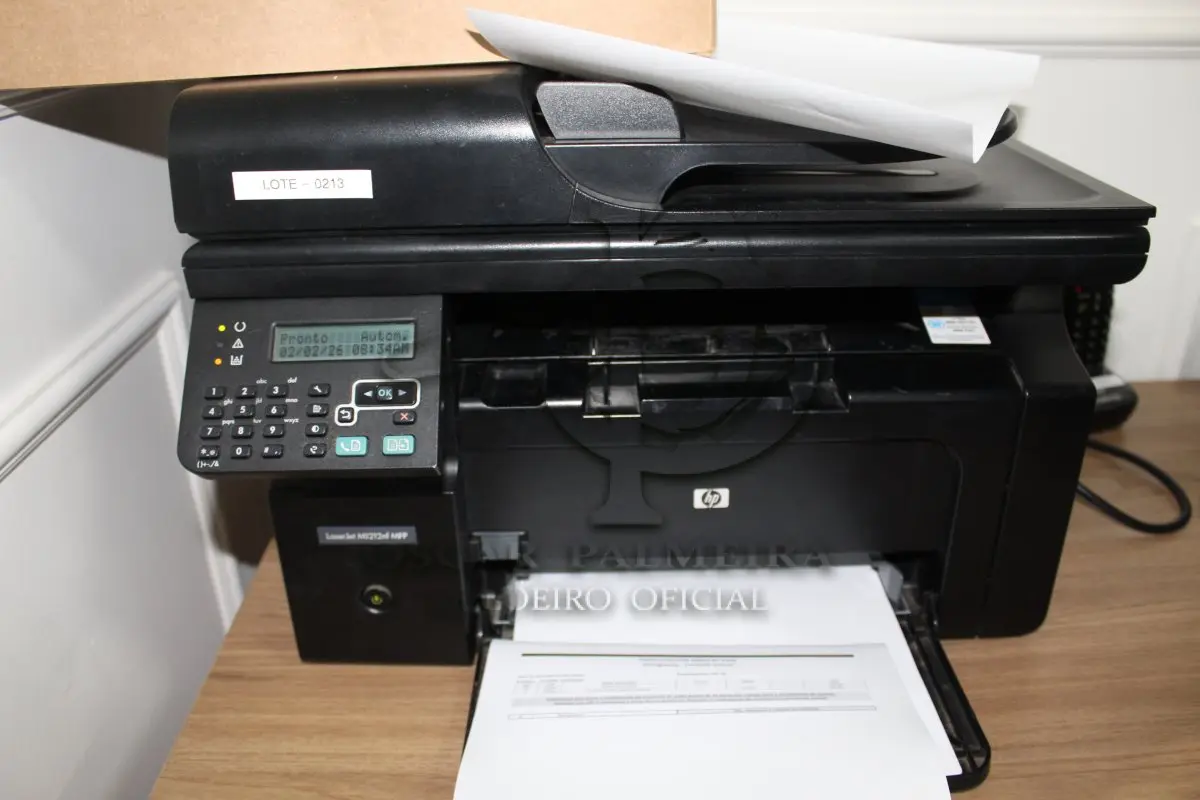 LOTE 0213 - INFORMÁTICA