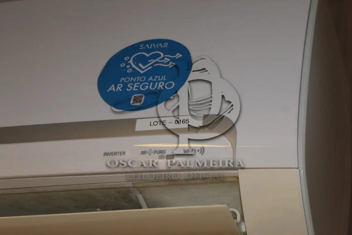 LOTE 0165 - AR CONDICIONADO