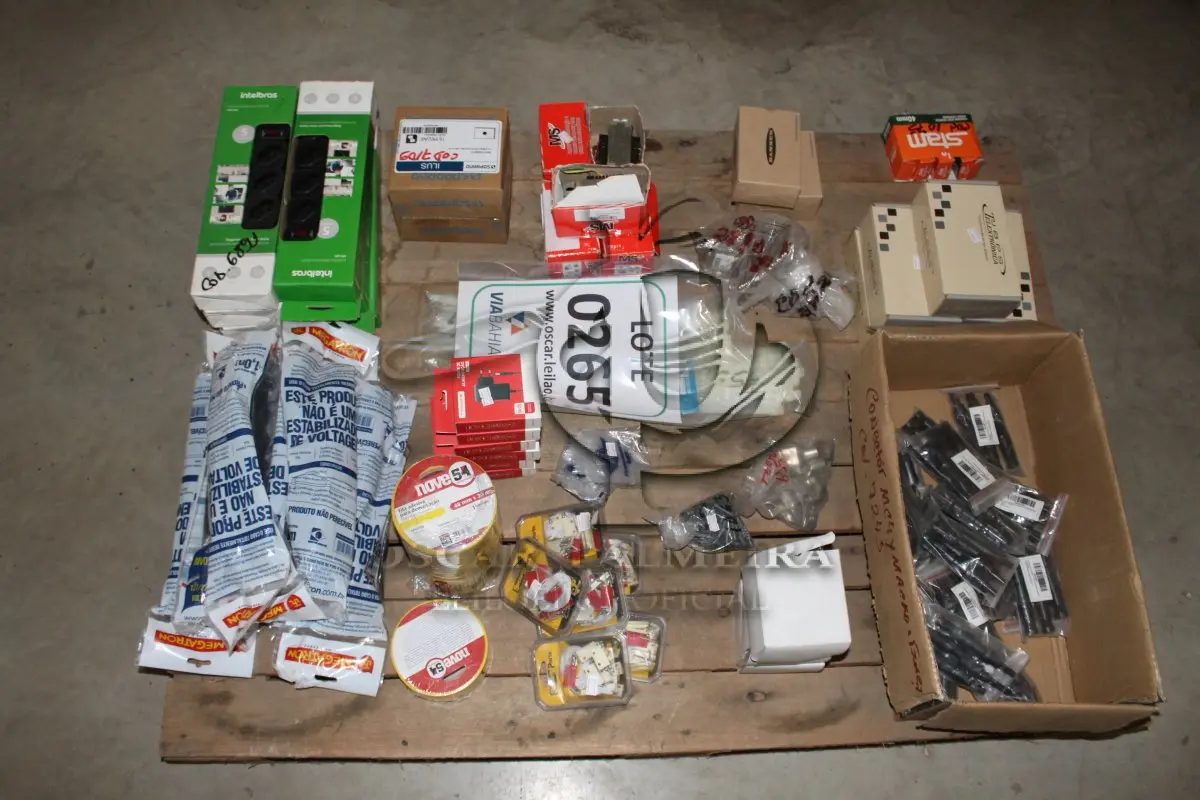 LOTE 265 - MATERIAL DIVERSO