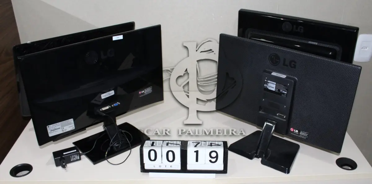 LOTE 019 - CONJUNTO MONITORES