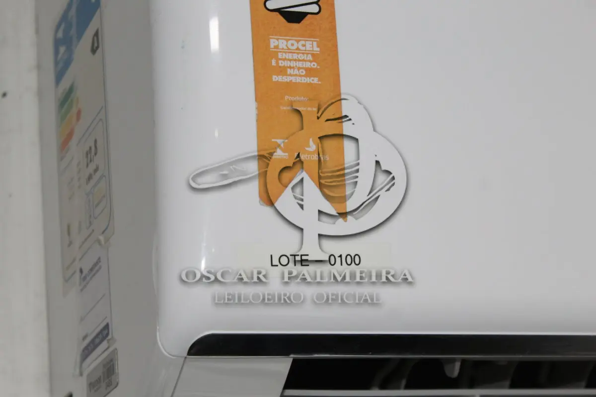 LOTE 0100 - AR CONDICIONADO