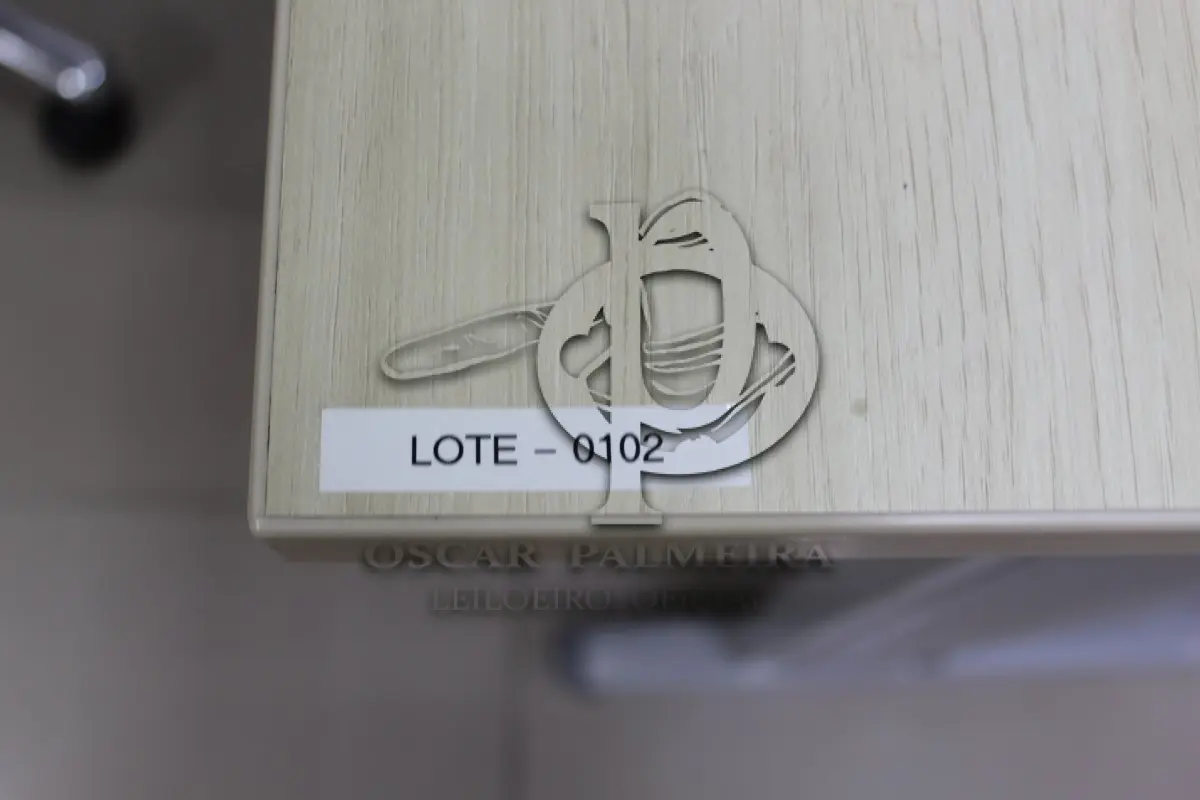 LOTE 0102 - MÓVEL DE ESCRITÓRIO