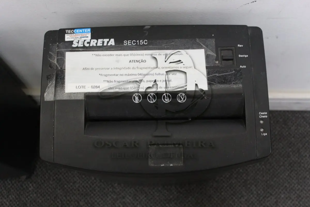 LOTE 0284 - EQUIPAMENTO ELÉTRICO