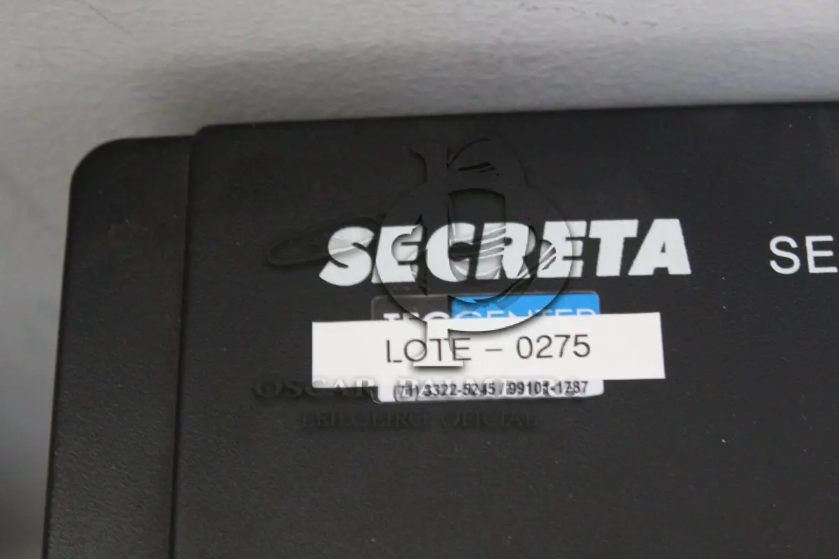 LOTE 0275 - EQUIPAMENTO ELÉTRICO