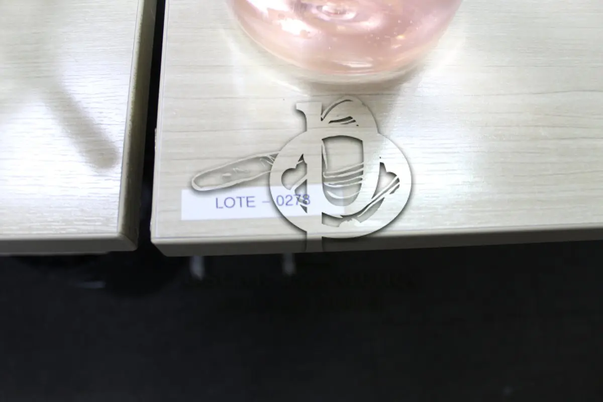 LOTE 0278 - MÓVEL DE ESCRITÓRIO