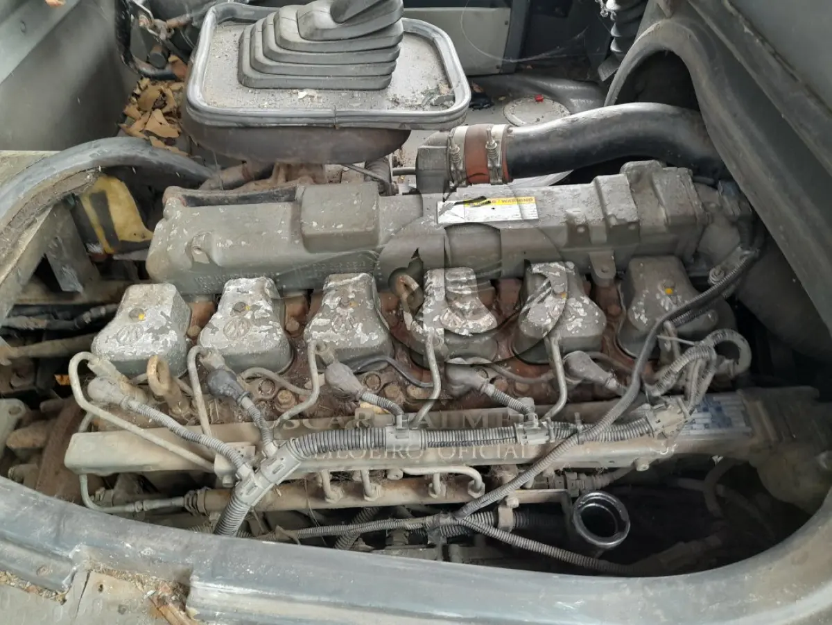 LOTE 017 - VEÍCULO  VW/COMIL TH UM (MOTOR-CASA) (MOTOR INCOMPLETO), ANO/MOD 2009/2009