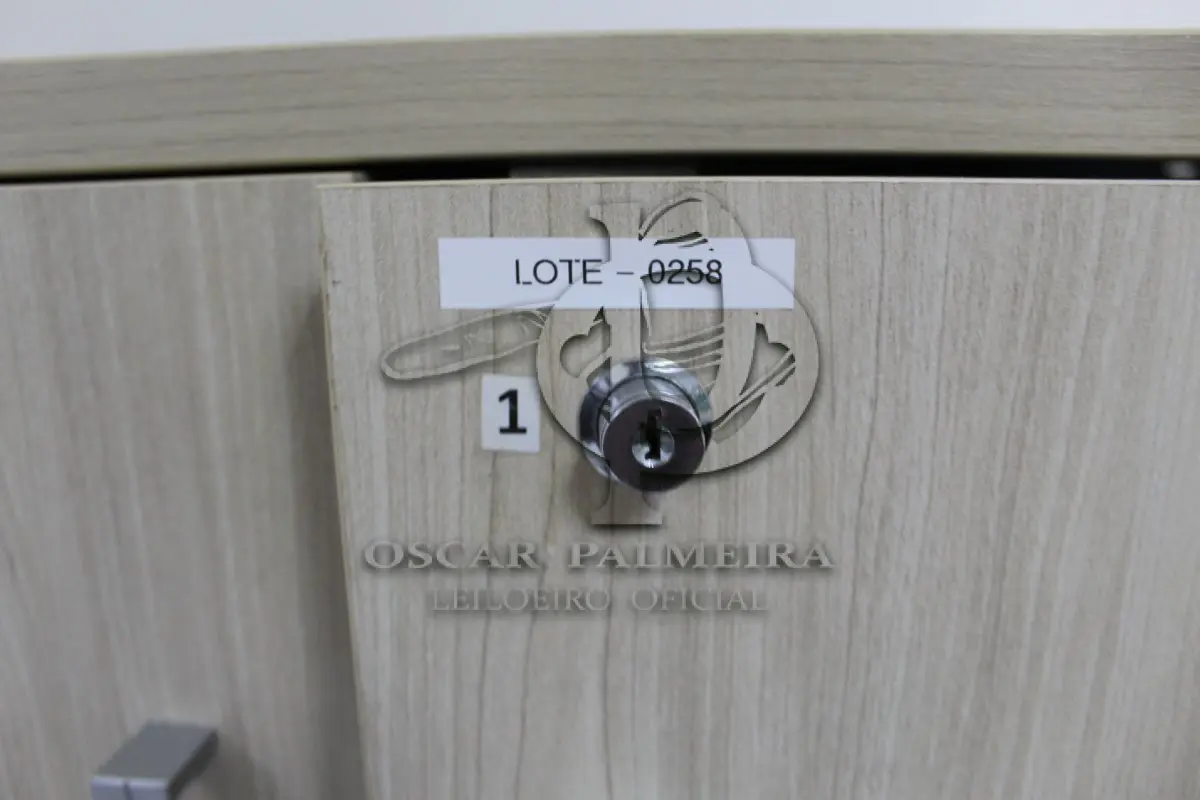 LOTE 0258 - MÓVEL DE ESCRITÓRIO