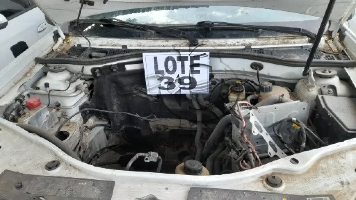 LOTE 039 - VEÍCULO: RENAULT/DUSTER 16 4X2 (MOTOR SOLTO E INCOMPLETO), ANO/MOD 2014/2015