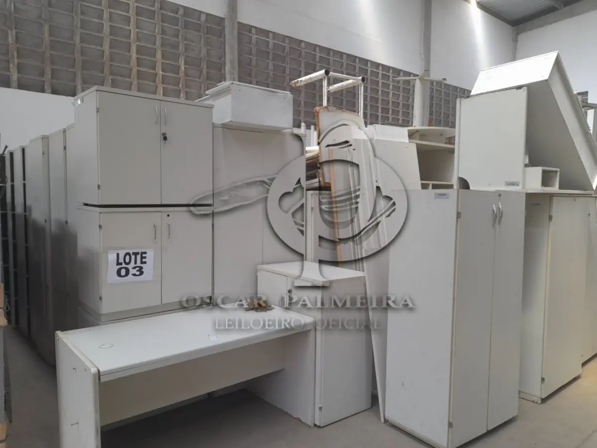 LOTE 003 - DIVERSOS BENS MÓVEIS COMPOSTO