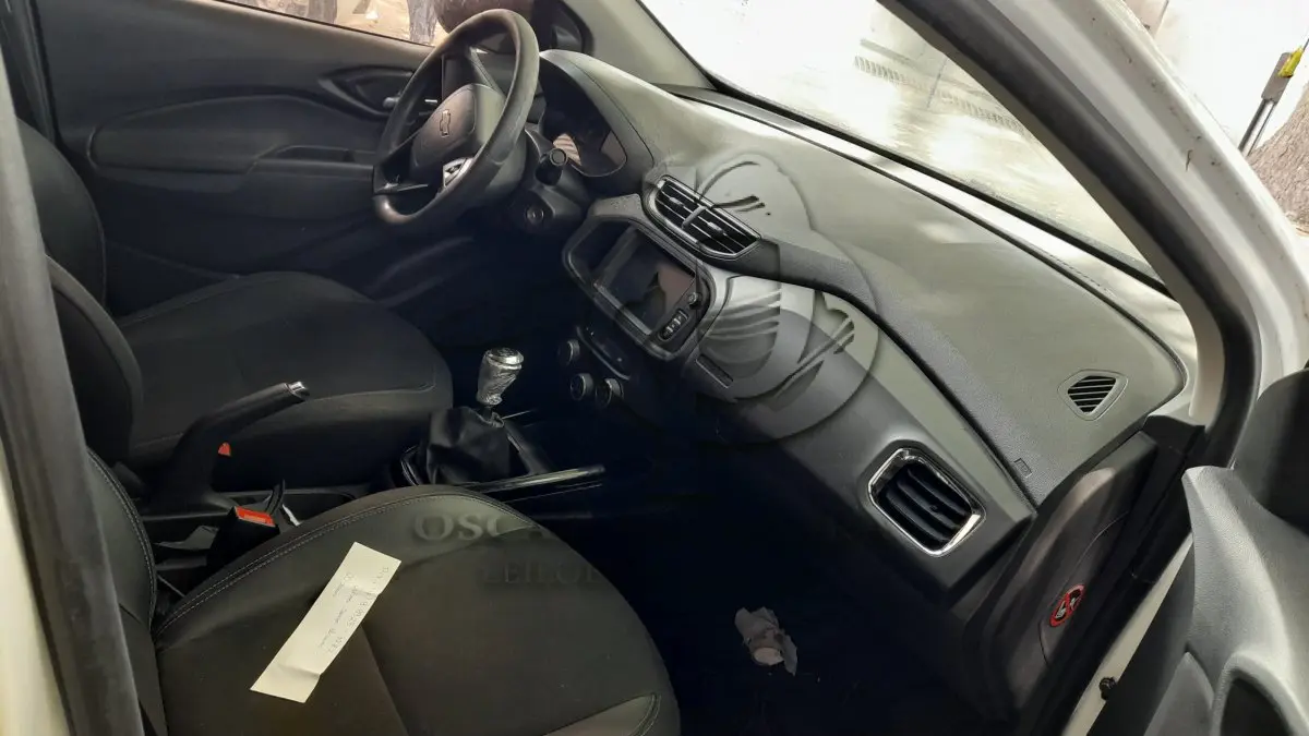 LOTE 041 - VEÍCULO: CHEV/PRISMA 1.4MT LT (MOTOR INCOMPLETO), ANO/MOD 2018/2019