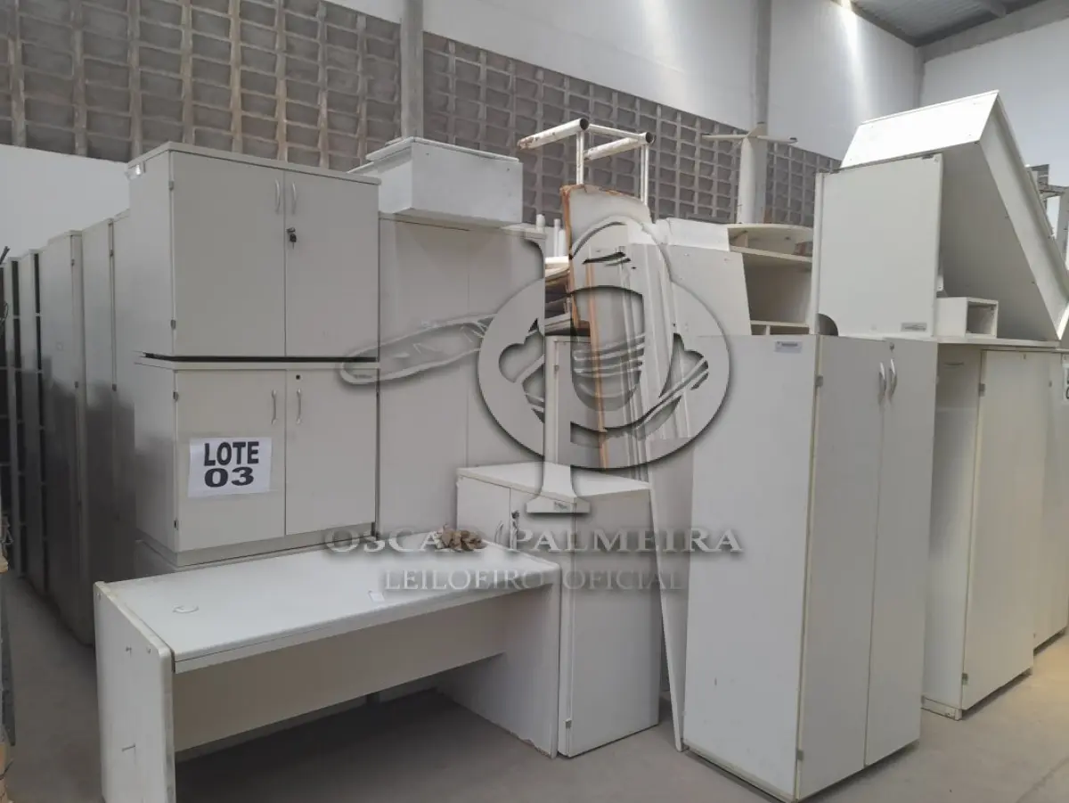 LOTE 003 - DIVERSOS BENS MÓVEIS COMPOSTO