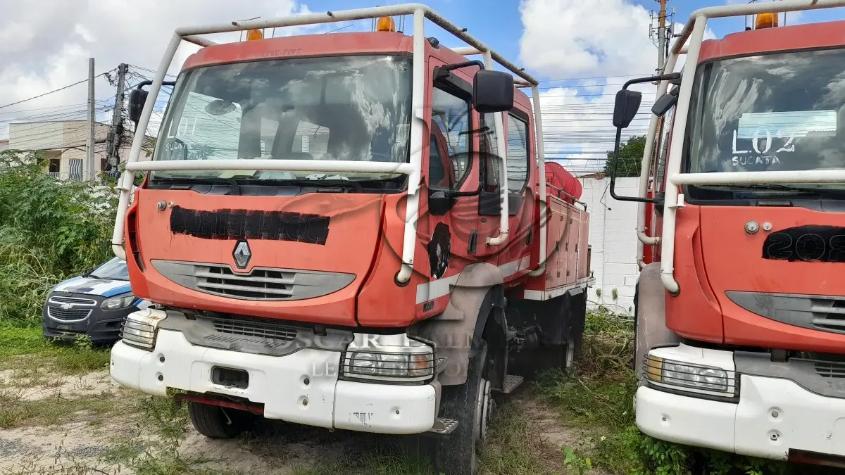 LOTE 001 - SUCATA DE CARROCERIA DE MIDLUM 220.14  / SUCATA DE QUADRICICULO