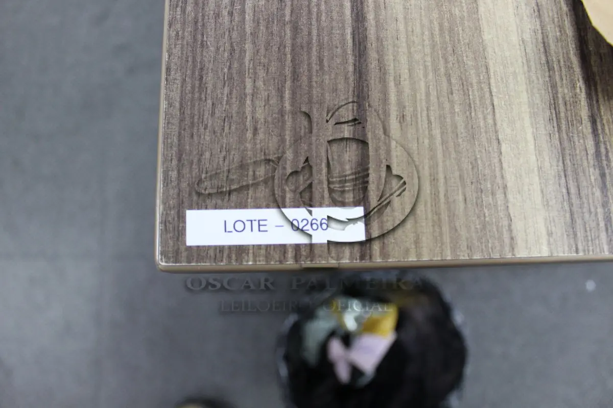 LOTE 0266 - MÓVEL DE ESCRITÓRIO